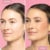 MCoBeauty Dream Liquid Dewy Blush Lightweight and Silky Liquid Formula - Nude Peach Perspective: top