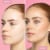 MCoBeauty® Glow Up pH Peach Pop Powder Blush Perspective: top