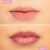 MCoBeauty® Summer Daze Tinted Lip Oil - Made You Blush Perspective: top