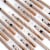 Nude by Nature Contour Eye Pencil - 03 Anthracite Perspective: top