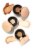 Nude by Nature Radiant Loose Powder Foundation N9 - Sandy Brown Perspective: top