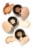Nude by Nature Radiant Loose Powder Foundation - N7 Warm Nude Perspective: top