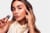 Nude by Nature Hydra Stick Lip & Cheek Colour - 03 Sweet Peach Perspective: top