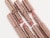 Nude by Nature Creamy Matte Lipstick - 03 Rose Quartz Perspective: top