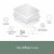 Ecoriginals Plant Based Potty Training Pants | Toddler Size 4 | 6 Packs, 120 Count Perspective: top
