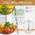 REGAL TRUNK  CO 3 Tier Hanging Fruit Basket Perspective: top