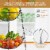 REGAL TRUNK  CO 3 Tier Hanging Fruit Basket Perspective: top