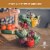 REGAL TRUNK  CO 2 Tier Basket Fruit Stand - Matt Brown Perspective: top
