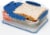 Sistema® To Go™ Snack Attack™ Duo Food Container Perspective: top