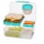 Sistema® Bento Lunch To Go Container Perspective: top