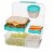 Sistema® Bento Lunch To Go™ Container - Assorted Perspective: top