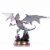 First4Figures Yu-Gi-Oh! Blue-Eyes White Dragon 14-Inch Silver Statue Perspective: top