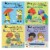 Child's Play Books Rosa's Workshop Set 1 & 2 Bilingual Spanish/English 8-Book Set Perspective: top