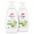 Dove Shower Foam Cucumber & Green Tea Scent Shower Foam Perspective: top