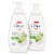 Dove Shower Foam Cucumber & Green Tea Scent Shower Foam Perspective: top
