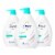 Dove Sensitive Skin Body Wash Perspective: top