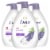 Dove Relaxing Lavender Body Wash Perspective: top