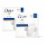 Dove White Deep Moisture Beauty Bar Soap Perspective: top