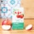 Red Rose Blossoms - Strawberry Rose Blossom Herbal Tea (18 ct) (6 Pack) Perspective: top