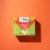 Salada Peach Mango Green Tea 40ct - 6 pack Perspective: top