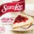 Sara Lee Strawberry French Cheesecake, 1.625 Pound -- 8 per case Perspective: top