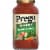 Prego® Chunky Garden Combo Pasta Sauce Case Perspective: top