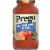 Prego Roasted Garlic & Herb Italian Sauce Case Lot Sale Perspective: top