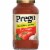 Prego® Traditional No Sugar Added Pasta Sauce Case Perspective: top