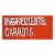 Beech-Nut® Naturals Stage 1 Just Carrots Baby Food Jars Perspective: top