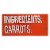Beech-Nut® Naturals Stage 1 Just Carrots Baby Food Jars Perspective: top