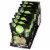 120g Pitted Green Olives with Sea Salt 8-Pack Perspective: top
