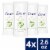 Dove Women 48-Hour Protection Advanced Care Cool Essentials Antiperspirant Deodorant Stick Perspective: top