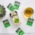 Newman's Own Organic Peppermint Tea with 20 Individually Wrapped Tea Bags Per Box (Pack of 6) Perspective: top