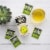 Newman's Own Organic Ginger Green Tea with 20 Individually Wrapped Tea Bags Per Box,Pack of 6 Perspective: top