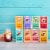Southern Breeze Cold Brew Sweet Tea Variety Pack with 20 Tea Bags, Pack of 8 Perspective: top