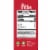 Tea India Premium Red Box Cardamom Chai Tea with 20 Individually Wrapped Teabags Perspective: top