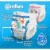 Comfees Toddler Toddler Training Pants Size 3T to 4T 32 to 40 lbs. CMF-B3, 138 Ct Perspective: top