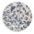 Stephan Roberts 16ct. Melamine Dinner Set. SKETCHED FRUIT Perspective: top
