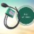 McKesson LUMEON Child Cuff Arm Reusable Blood Pressure Cuff and Bulb 1 per Box Perspective: top