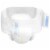 TENA Complete Adult Incontinence Brief M Moderate Absorbency 67320, Plus, 72 Ct Perspective: top