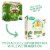 Newman's Own Organic Green Tea, Green Tea with 100 Tea Bags Per Box (Pack of 5) Perspective: top