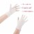 McKesson Disposable Stretch Vinyl Exam Glove Standard Cuff Length LARGE 14-818 100 per Box Perspective: top