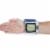Advantage 6015N Series Adult Cuff Wrist Home Automatic Digital Blood Pressure Monitor Perspective: top