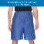 McKesson Adult Disposable Exam Shorts Blue X-Large 100 Ct Perspective: top