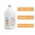 McKesson Antiseptic Hydrogen Peroxide 1 gal. Bottle Topical Liquid 3% Strength , 4 Ct Perspective: top