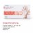 McKesson Confiderm Vinyl Exam Glove Standard Cuff Length MEDIUM 1000 per Case Perspective: top