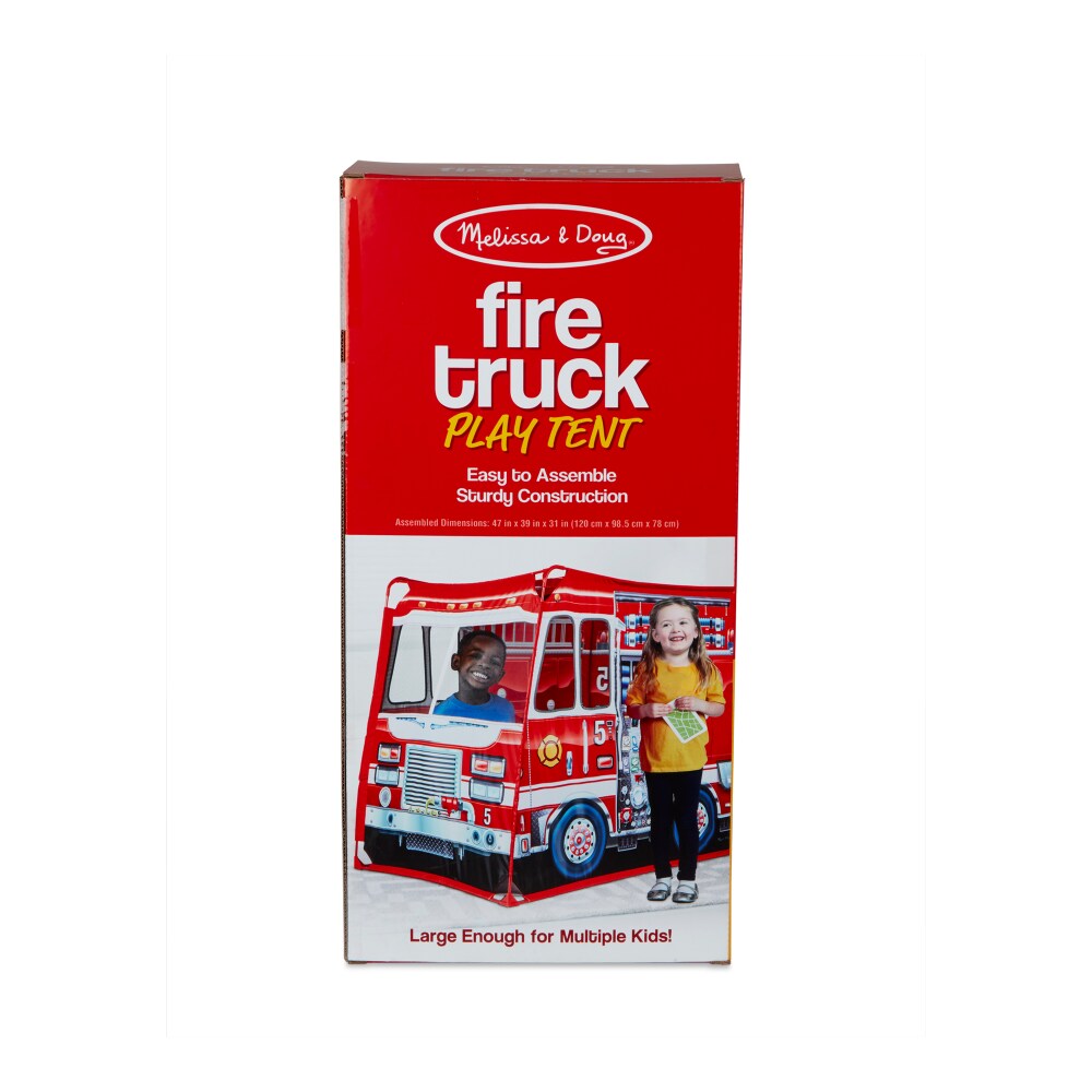 melissa and doug fire engine