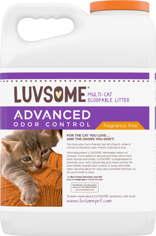 Kroger brand cat litter 2025