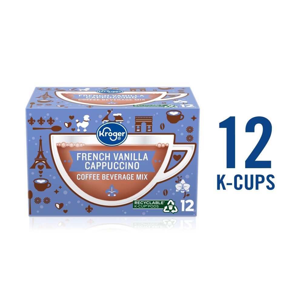 French vanilla cappuccino k cups outlet
