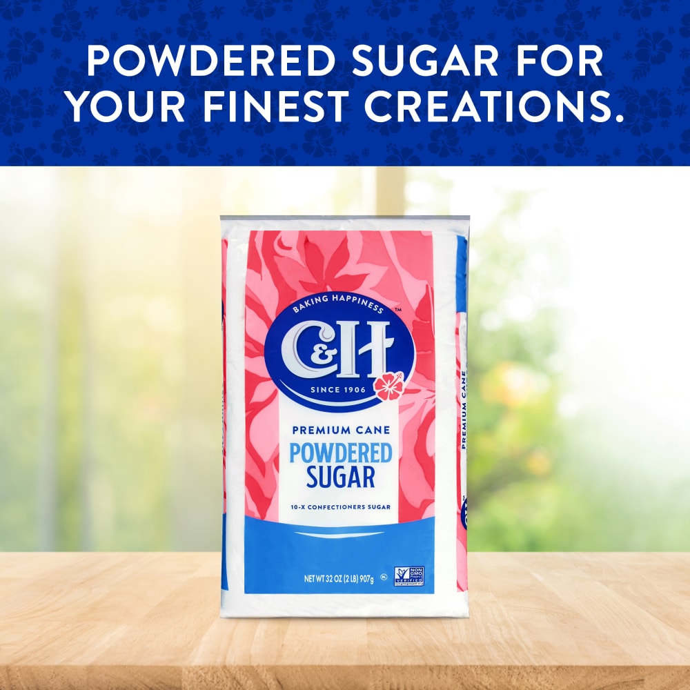 C&H Premium Cane Powdered Sugar